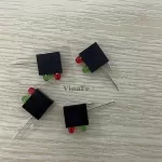 Bộ Chỉ Thị 2 LED Xanh Lá - Đỏ 3mm Đế Nhựa Hàn PCB